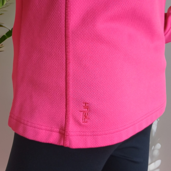 The North Face Women's Pink Full Zip Activewear Sport Jacket - Picture 7 of 16